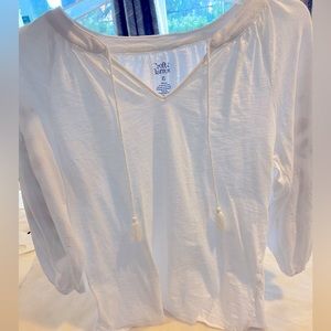 White Boho Long Sleeve